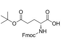 N-芴甲氧羰基-D-谷氨酸gamma-叔丁酯，99%（HPLC) 