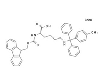 Nα-Fmoc-Nε-(4-甲基三苯甲基)-L-賴氨酸，95%（HPLC） 