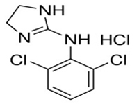 鹽酸可樂定，98% 