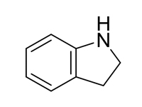 二氫吲哚, 98%（GC) 