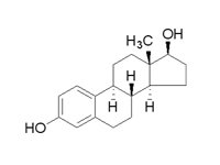 雌二醇，98% 