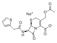 先鋒霉素 鈉鹽 