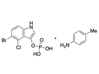 5-溴-4-氯-3-吲哚基磷酸酯對甲苯胺鹽，99% 